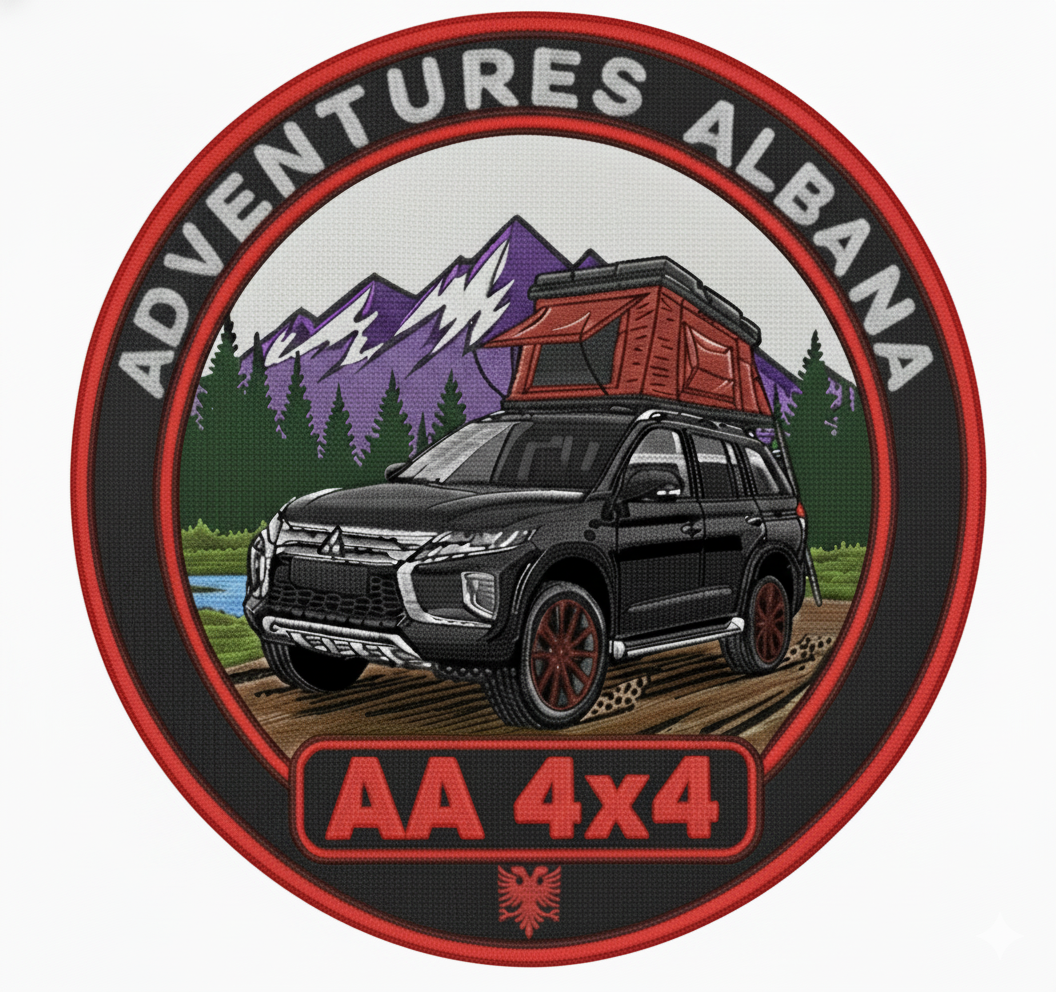 Adventure Albania 4x4 Logo